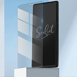 Avizar Film écran pour Google Pixel 7a flexible fin effet papier Transparent pas cher
