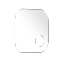 Avizar Realme C21/C11 2021 Protection Caméra Film en verre trempé pour caméra C21/C11 - Dureté 9H - Anti-trace - Ultra-transparent