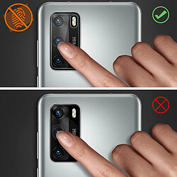 Mocolo Film Caméra Huawei P40 Verre Trempé pas cher