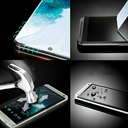 COOL Écran 3D OPPO A78 5G Protection écran - Verre trempé 3D - Noir - Dureté 9H