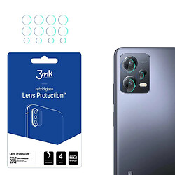 Redmi Note 12 Pro - 3mk Lens Protection Verre hybride de très haute protection - Renforce la caméra de 200% - Anti-traces - Invisible et fin