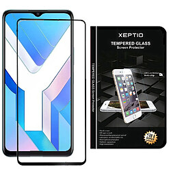 XEPTIO Protection Écran Vivo Y76 5G - Noir