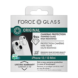 Acheter FORCE GLASS iPhone 13/13 Mini - Verre caméra 9H+