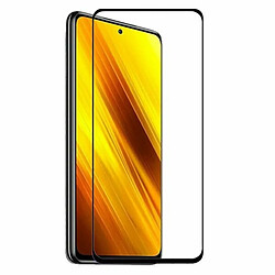 Phonecare Redmi Note 10 Pro+ - Verre Trempé 5D Verre trempé - Protection anti-chocs 9H - Couvre complètement l'écran - Noir