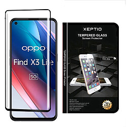 XEPTIO Protection Verre Oppo Find X3 LITE 5G