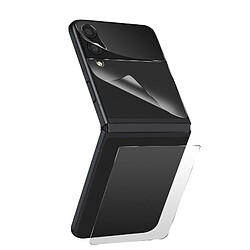 Avizar Samsung Z Flip 3 Film écran - Protection intégrale - Avant & arrière - Antirayure - Transparent