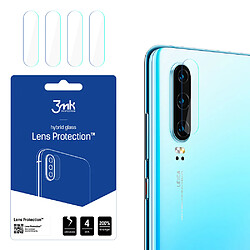Huawei P30 3mk Lens Protection Protection caméra - Amélioration résistance 6H - Diminue risque fissurations