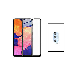 Phonecare Galaxy A14 Kit Caméra + Verre Kit protection caméra + verre trempé - 5D Full Cover - Anti-poussière - Noir