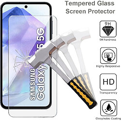 Little Boutik Verres Trempés X3 pour Samsung Galaxy A55 5G