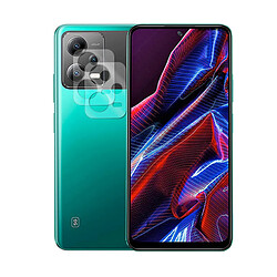 Visiodirect Lot 2 Verre Trempé Caméra Xiaomi Poco X5 Protection verre ultra-fin - Anti-rayure - Anti-éclatement