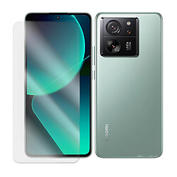 Visiodirect Lot 2 Verres Trempés pour Xiaomi 13T 5G Protection d'écran en verre trempé - Anti-rayures 9H - Ultra fin