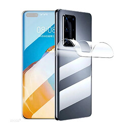 Phonecare ZTE Axon 20 5G - Film Hydrogel Arrière Film Hydrogel arrière pour ZTE Axon 20 5G - Couverture complète - TPU tactile - Anti-rayures - Protège intégralement