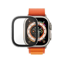 PanzerGlass Protection Apple Watch Ultra 49mm Film protection écran - Verre trempé - Full Body transparent - Oléophobe