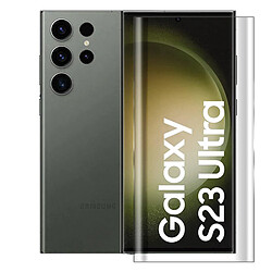 Visiodirect Verre Trempé Incurvé Galaxy S23 Ultra