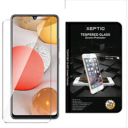XEPTIO Samsung Galaxy A42 5G Verre Trempé - Protection Écran