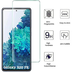 Little Boutik Samsung S20 FE - Verres Trempé X2