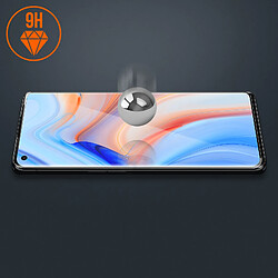 Mocolo Film Oppo Reno 4 Pro 5G - Contour Noir pas cher