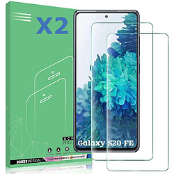 Little Boutik Samsung S20 FE - Verres Trempé X2
