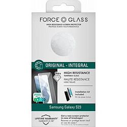 Acheter Samsung Galaxy S23 - Force Glass Verre trempé - Noir