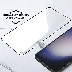 Samsung Galaxy S23 - Force Glass Verre trempé - Noir pas cher