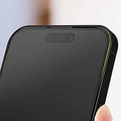 Acheter blueo Verre Trempé pour iPhone 14 Pro - Noir