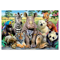 Educa Borras Educa puzzle adultes 1000 pièces animaux