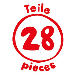 Avis Marabu Puzzle 3D en bois avion à décorer