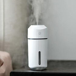 Wewoo Humidificateur à LED 320ml blanc