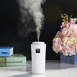 Wewoo Humidificateur blanc 260ML LED