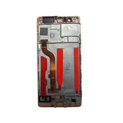 Visiodirect Huawei P9 - Ecran complet or