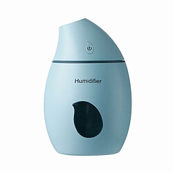 Wewoo Humidificateur mangue 160ml LED bleu