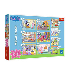 Trefl puzzle 10 en 1 dessins animés