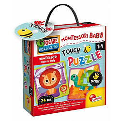 Avis Lisciani giochi Puzzle Montessori Baby Touch