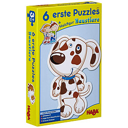 HABA 6 Premiers Puzzles - Petits Animaux