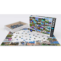 Eurographics Puzzle 1000 pièces Globetrotter France
