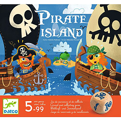 Djeco Jeu de parcours Pirate Island