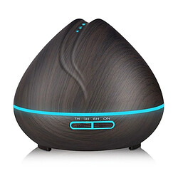 Wewoo Humidificateur 400 ml - Bois sombre