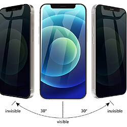 Acheter Cabling iPhone 12 MINI - Verre Trempé Anti-espion 3D