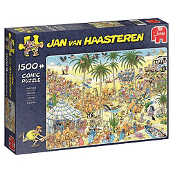 Jumbo Puzzle 1500 pièces The Oasis