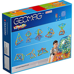 Avis Fun Jeu de construction magnétique Geomag Confetti - 35 pièces