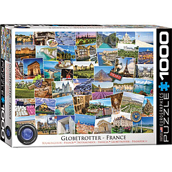 Eurographics Puzzle 1000 pièces Globetrotter France