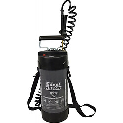 GLORIA Pulvérisateur acier TYP V 5L Pulvérisateur haute performance - Acier - Pompe plastique - 8L total