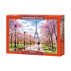 Acheter Castorland Puzzle Romantic Walk in Paris 1000 pièces
