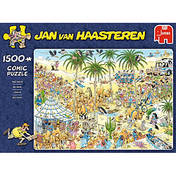 Avis Jumbo Puzzle 1500 pièces The Oasis