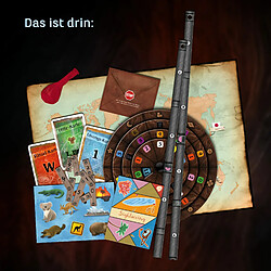 Acheter Kosmos jeu d’évasion Exit: L’Héritage du Globe-trotter