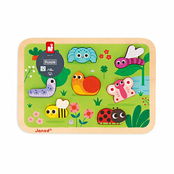 Acheter Juratoys-Janod Janod Puzzle en bois Chunky animaux du jardin