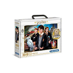 Clementoni Harry Potter Valise Puzzle 1000 pièces