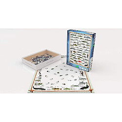 Eurographics Puzzle 1000 pièces Poissons d’eau douce