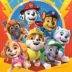 Ravensburger puzzle enfant 3x49 pièces Pat'Patrouille