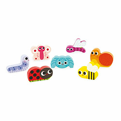 Avis Juratoys-Janod Janod Puzzle en bois Chunky animaux du jardin